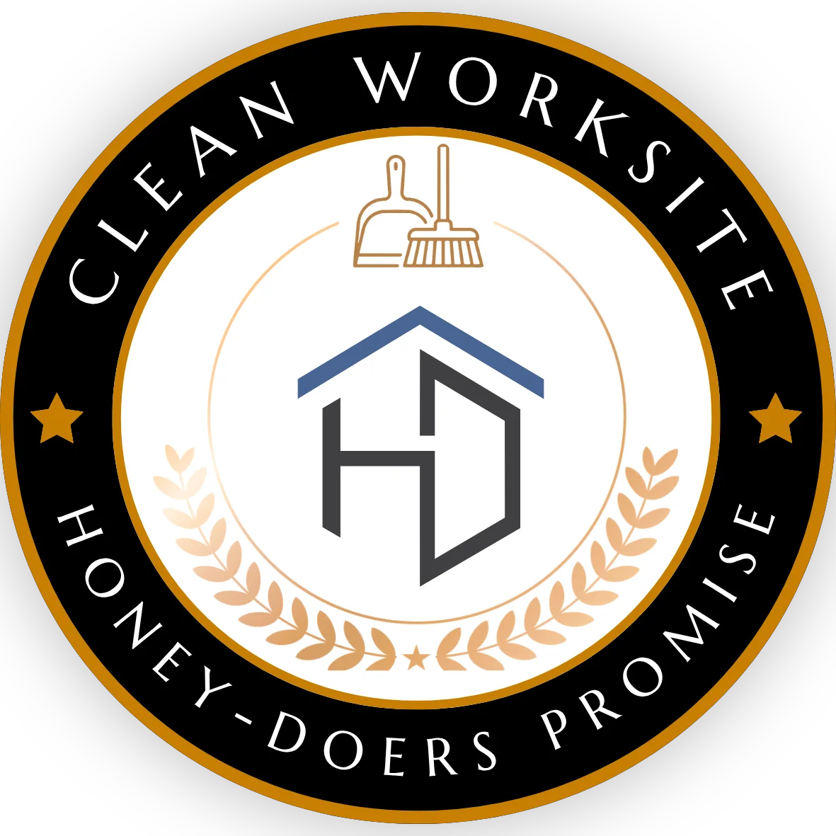 Clean Worksite Promise seal